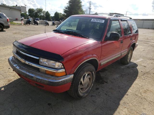 Photo 2 from auction – 1998 CHEVROLET BLAZER with VIN 1GNDT13WXW2239610