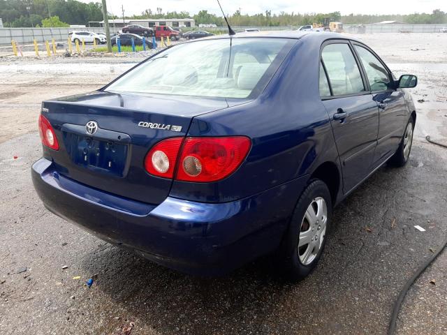 Photo 4 from auction – 2005 TOYOTA COROLLA CE with VIN 1NXBR32E55Z509845