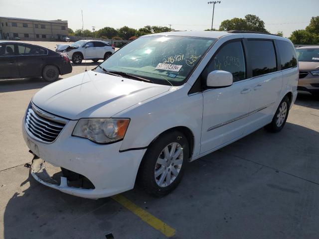 Photo 2 from auction – 2014 CHRYSLER TOWN & COU with VIN 2C4RC1BG0ER218421