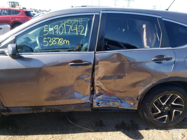 Photo 9 from auction – 2016 HONDA CR-V SE with VIN 5J6RM4H46GL063682