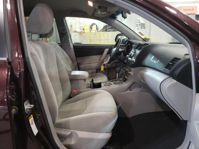 Photo 5 from auction – 2012 TOYOTA HIGHLANDER with VIN 5TDZA3EH7CS021031