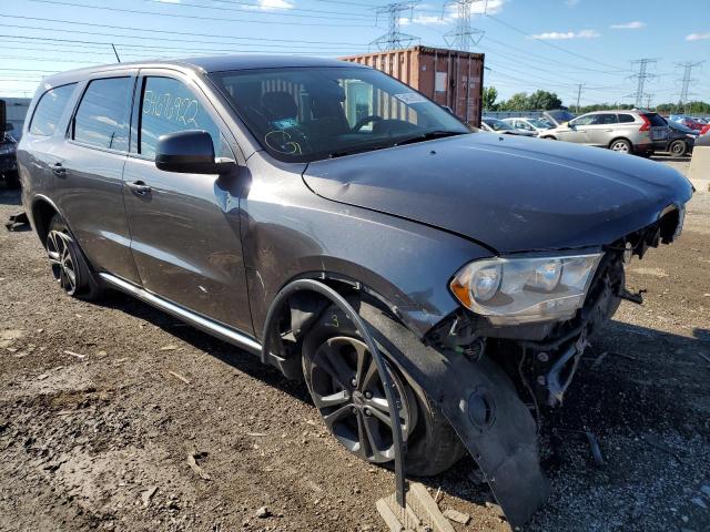 DODGE DURANGO SX 2013 with VIN 1C4RDJAG0DC693878 - Photo from auction