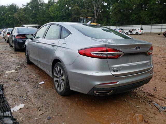 Photo 3 from auction – 2020 FORD FUSION SE with VIN 3FA6P0T98LR202305