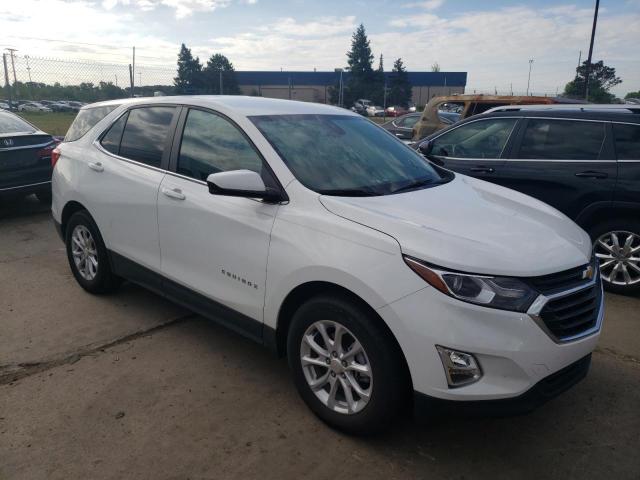 CHEVROLET EQUINOX LT 2021 with VIN 3GNAXKEV2MS152335 - Photo from auction