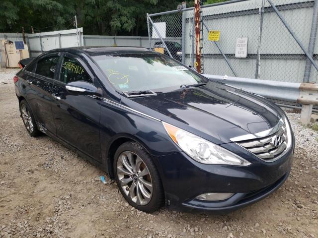HYUNDAI SONATA SE 2011 with VIN 5NPEC4AB9BH293178 - Photo from auction