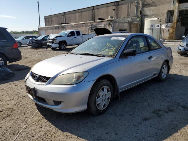 Photo 2 from auction – 2005 HONDA CIVIC with VIN 1HGEM22165L027111