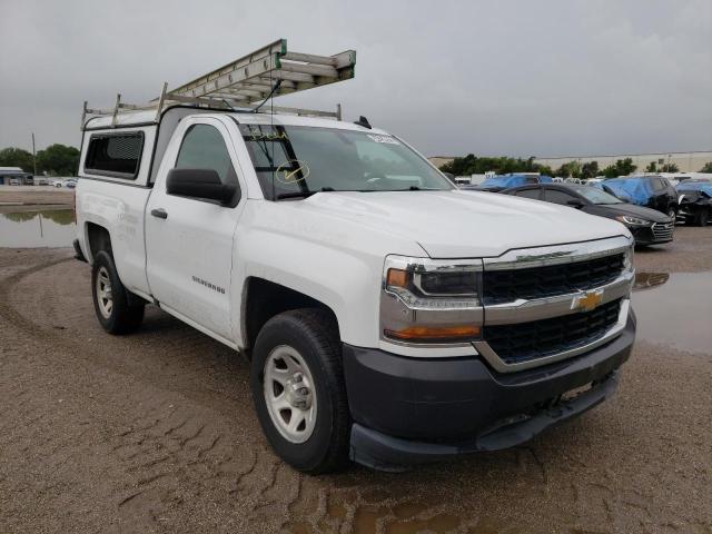 CHEVROLET SILVERADO 2017 with VIN 1GCNCNEH6HZ348501 - Photo from auction