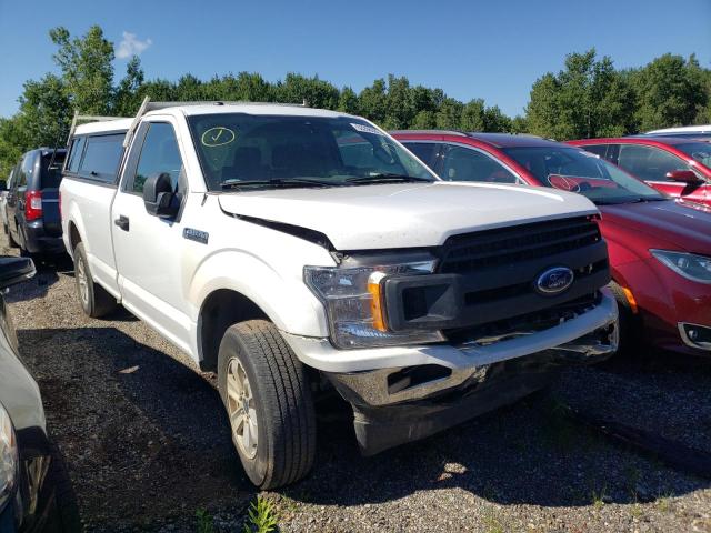 FORD F150 2019 with VIN 1FTMF1CB8KKD80554 - Photo from auction