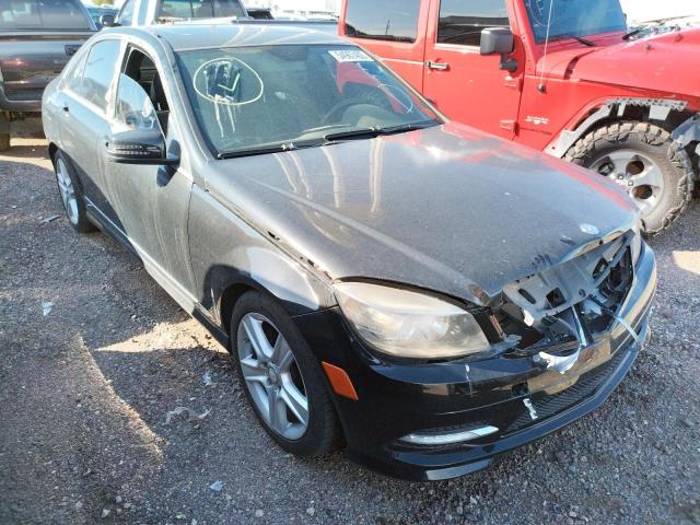 MERCEDES-BENZ C 300 2011 with VIN WDDGF5EB6BR133855 - Photo from auction