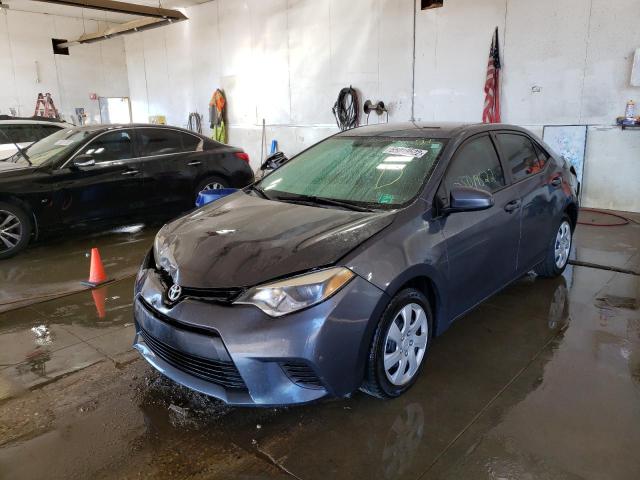 Photo 2 from auction – 2014 TOYOTA COROLLA L with VIN 2T1BURHE9EC136027