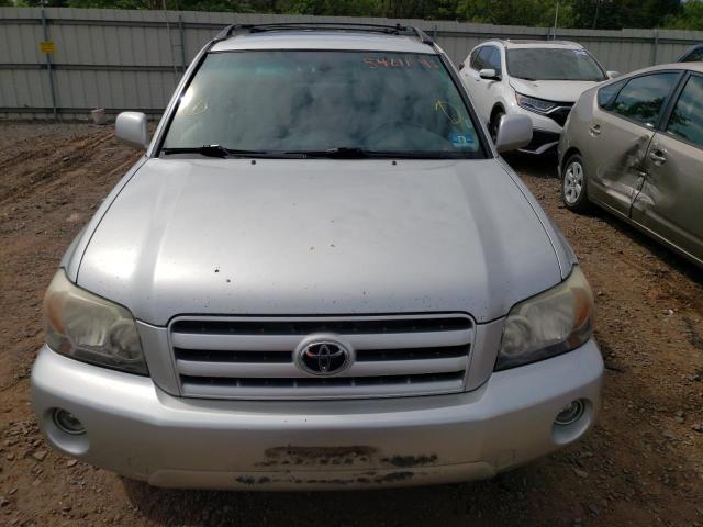 Photo 9 from auction – 2006 TOYOTA HIGHLANDER with VIN JTEEP21A960180541