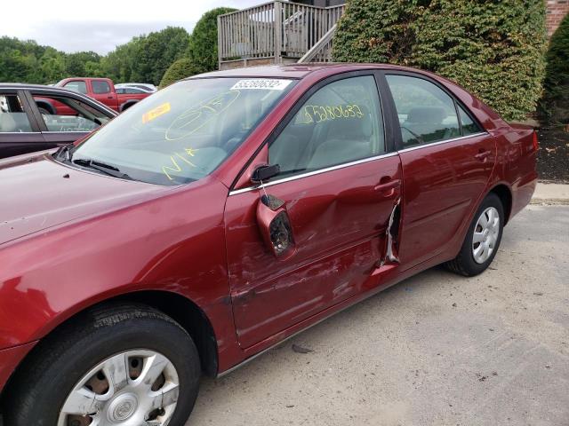 Photo 9 from auction – 2002 TOYOTA CAMRY LE with VIN JTDBE32K220111629