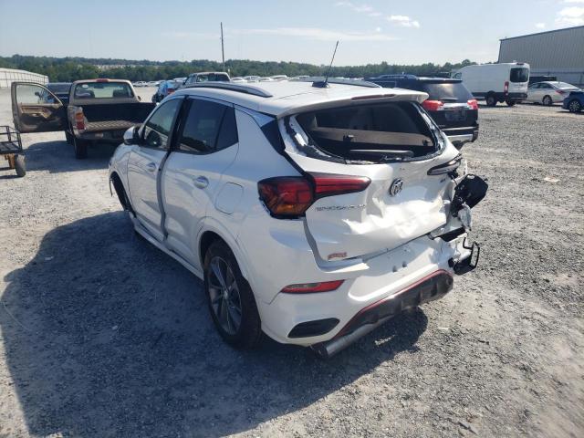 Photo 3 from auction – 2021 BUICK ENCORE GX with VIN KL4MMBS20MB047209