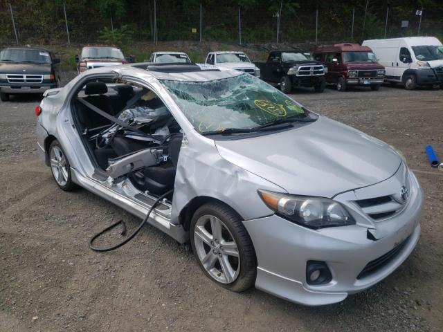 TOYOTA COROLLA BA 2013 with VIN 2T1BU4EE5DC053426 - Photo from auction