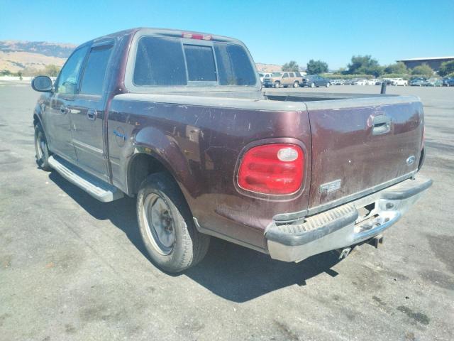 Photo 3 from auction – 2001 FORD F150 SUPER with VIN 1FTRW07W41KD96343
