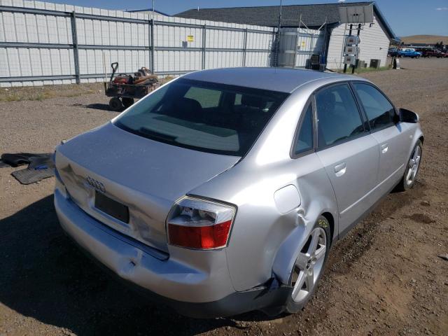 Photo 4 from auction – 2002 AUDI A4 1.8T QU with VIN WAULC68E82A130741