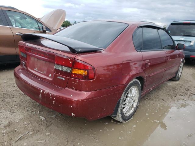 Photo 4 from auction – 2003 SUBARU LEGACY L with VIN 4S3BE635737218310