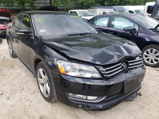Photo 1 from auction – 2015 VOLKSWAGEN PASSAT S with VIN 1VWAT7A38FC095120