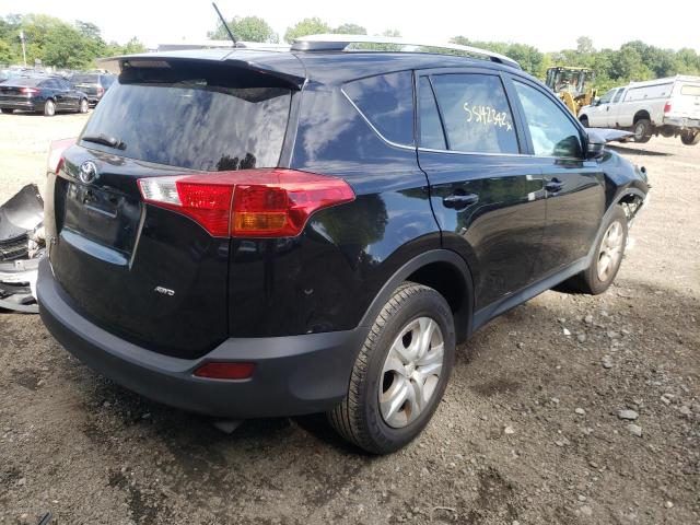 Photo 4 from auction – 2015 TOYOTA RAV4 LE with VIN 2T3BFREV2FW293064