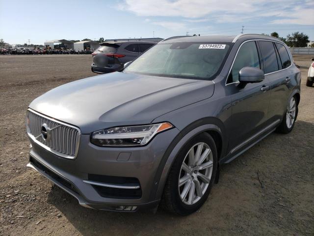 Photo 2 from auction – 2016 VOLVO XC90 T6 with VIN YV4A22PL0G1083490
