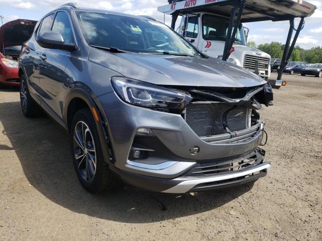 BUICK ENCORE GX 2021 with VIN KL4MMGSL1MB170250 - Photo from auction