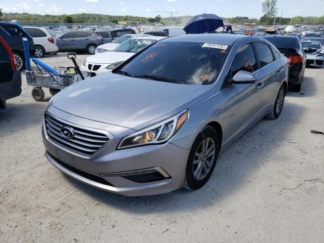 Photo 2 from auction – 2015 HYUNDAI SONATA SE with VIN 5NPE24AF3FH102771
