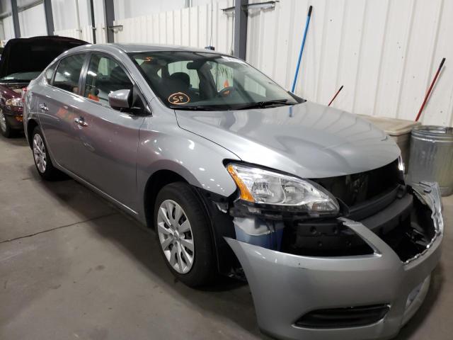 NISSAN SENTRA S 2014 with VIN 3N1AB7AP0EY337156 - Photo from auction