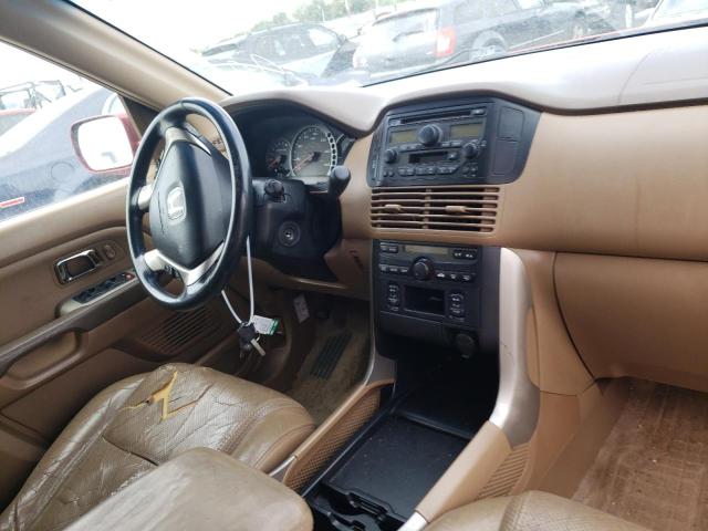 Photo 9 from auction – 2004 HONDA PILOT EXL with VIN 2HKYF18534H534433