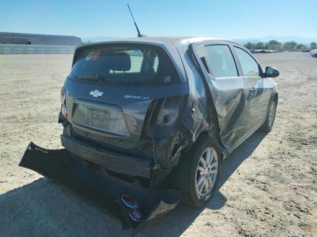 Photo 4 from auction – 2013 CHEVROLET SONIC LT with VIN 1G1JC6SH6D4233177
