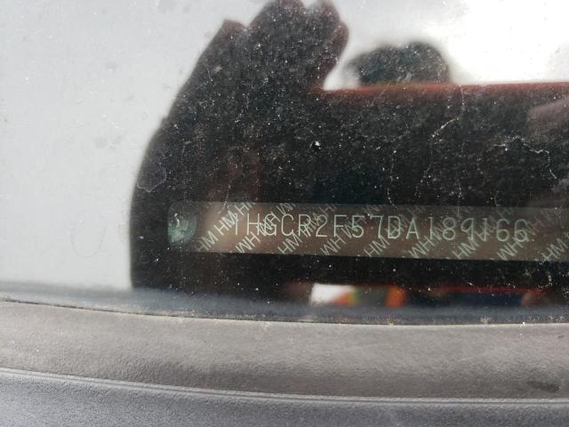 Photo 10 from auction – 2013 HONDA ACCORD SPO with VIN 1HGCR2F57DA189166