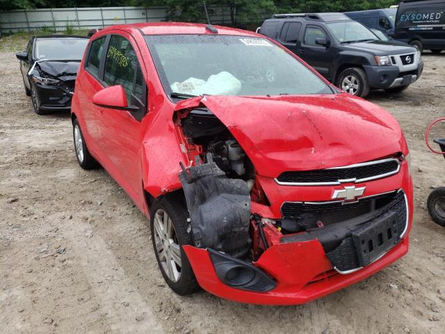 CHEVROLET SPARK LS 2013 with VIN KL8CB6S93DC500978 - Photo from auction