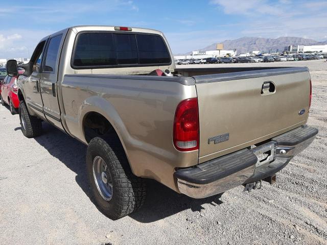 Photo 3 from auction – 2000 FORD F250 SUPER with VIN 1FTNW21FXYEA93899