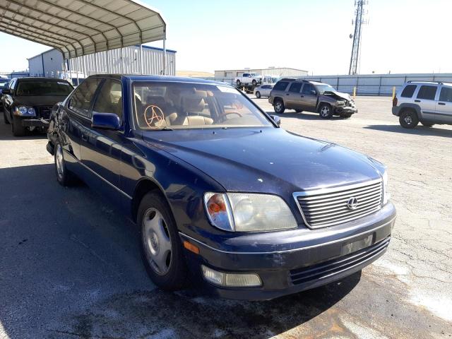 LEXUS LS 400 1998 with VIN JT8BH28FXW0136634 - Photo from auction