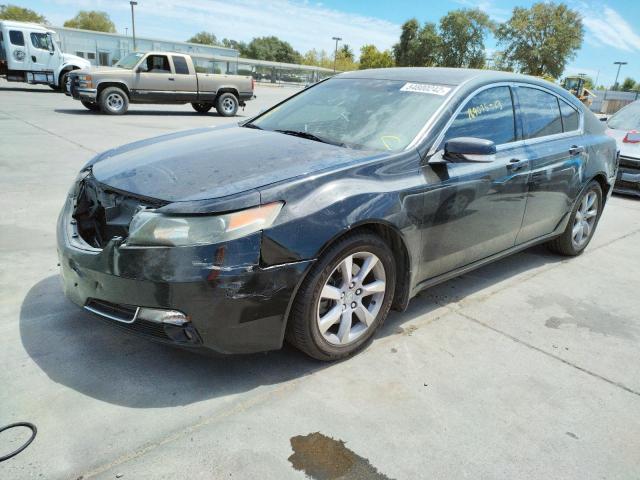 Photo 2 from auction – 2013 ACURA TL TECH with VIN 19UUA8F52DA005783