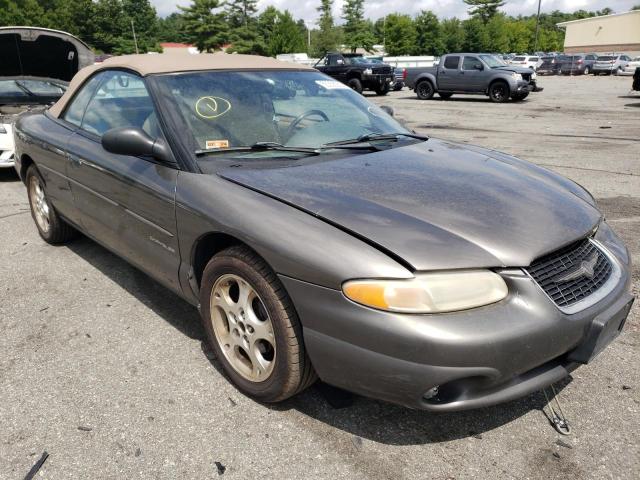 CHRYSLER SEBRING JX 2000 with VIN 3C3EL55H2YT245703 - Photo from auction