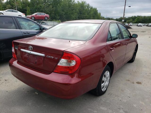 Photo 4 from auction – 2002 TOYOTA CAMRY LE with VIN JTDBE32K220111629