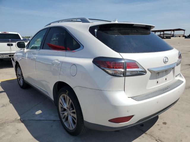 Photo 3 from auction – 2013 LEXUS RX 350 with VIN 2T2ZK1BA4DC089446