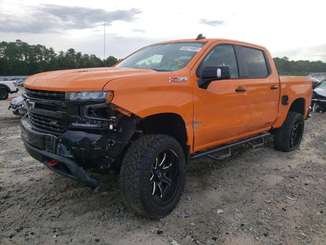 Photo 9 from auction – 2021 CHEVROLET SILVERADO with VIN 1GCPYFEL9MZ278359