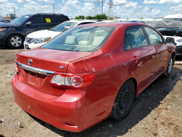 Photo 4 from auction – 2011 TOYOTA COROLLA BA with VIN JTDBU4EE8B9135167