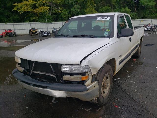 Photo 2 from auction – 2001 CHEVROLET SILVERADO with VIN 2GCEC19V511226834