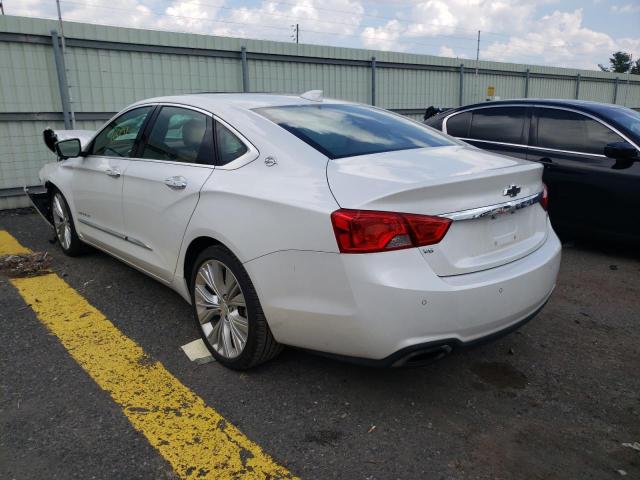 Photo 3 from auction – 2016 CHEVROLET IMPALA LTZ with VIN 2G1145S31G9154206