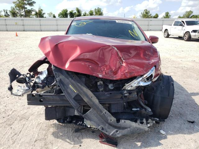 Photo 9 from auction – 2015 NISSAN SENTRA S with VIN 3N1AB7AP0FL694089