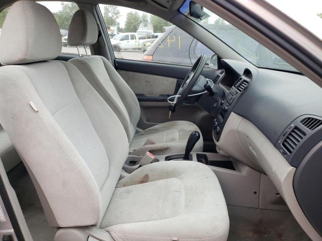 Photo 5 from auction – 2006 KIA SPECTRA LX with VIN KNAFE122065323036