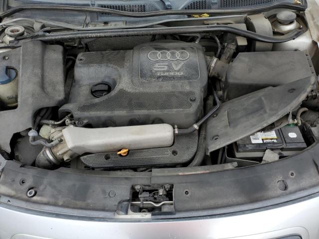 Photo 7 from auction – 2000 AUDI TT QUATTRO with VIN TRUUC28N4Y1012040