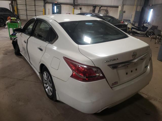 Photo 3 from auction – 2013 NISSAN ALTIMA 2.5 with VIN 1N4AL3APXDC126983