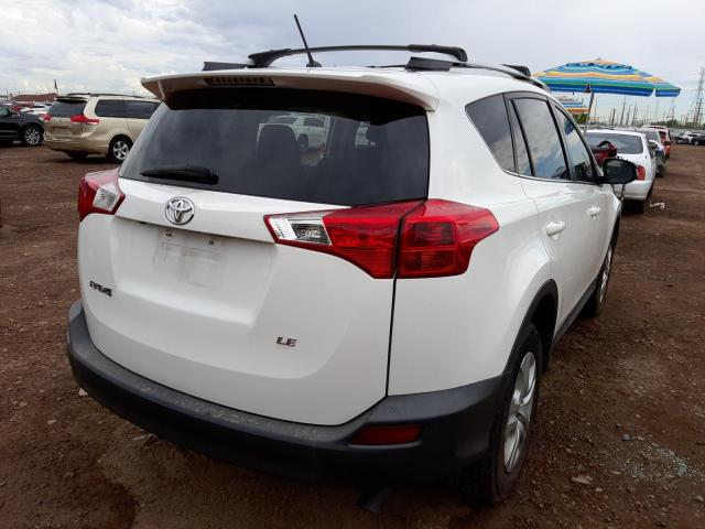 Photo 4 from auction – 2015 TOYOTA RAV4 LE with VIN JTMZFREV8FJ059962