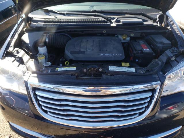 Photo 7 from auction – 2012 CHRYSLER TOWN & COU with VIN 2C4RC1GG3CR374863