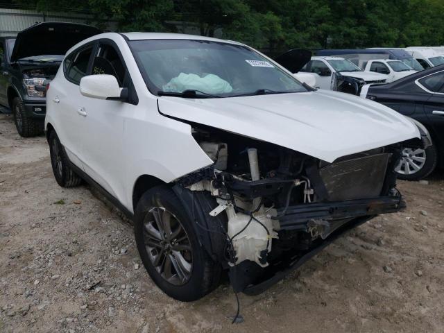 Photo 1 from auction – 2014 HYUNDAI TUCSON GLS with VIN KM8JT3AF4EU817161