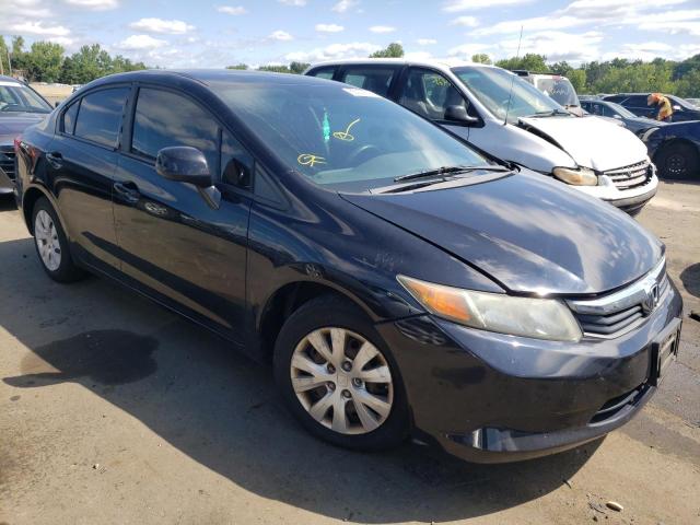 HONDA CIVIC LX 2012 with VIN 19XFB2F52CE384393 - Photo from auction