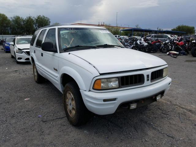 OLDSMOBILE BRAVADA 1997 with VIN 1GHDT13W0V2720158 - Photo from auction